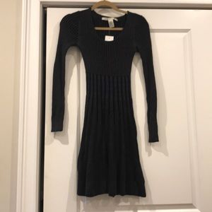 Grey sweater dress w/ tags
